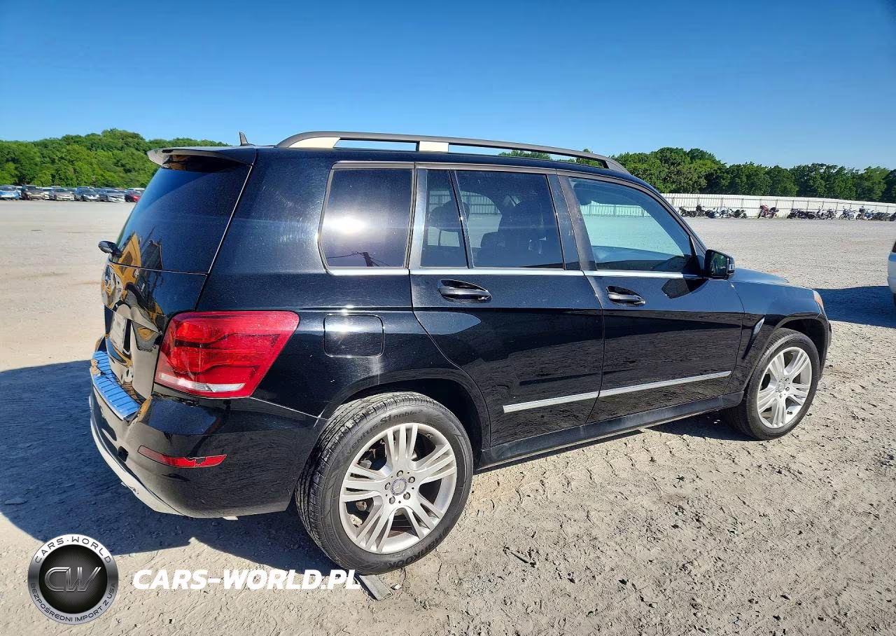 2014 Mercedes-Benz Glk 350 VIN:WDCGG5HB8EG240919 - 3