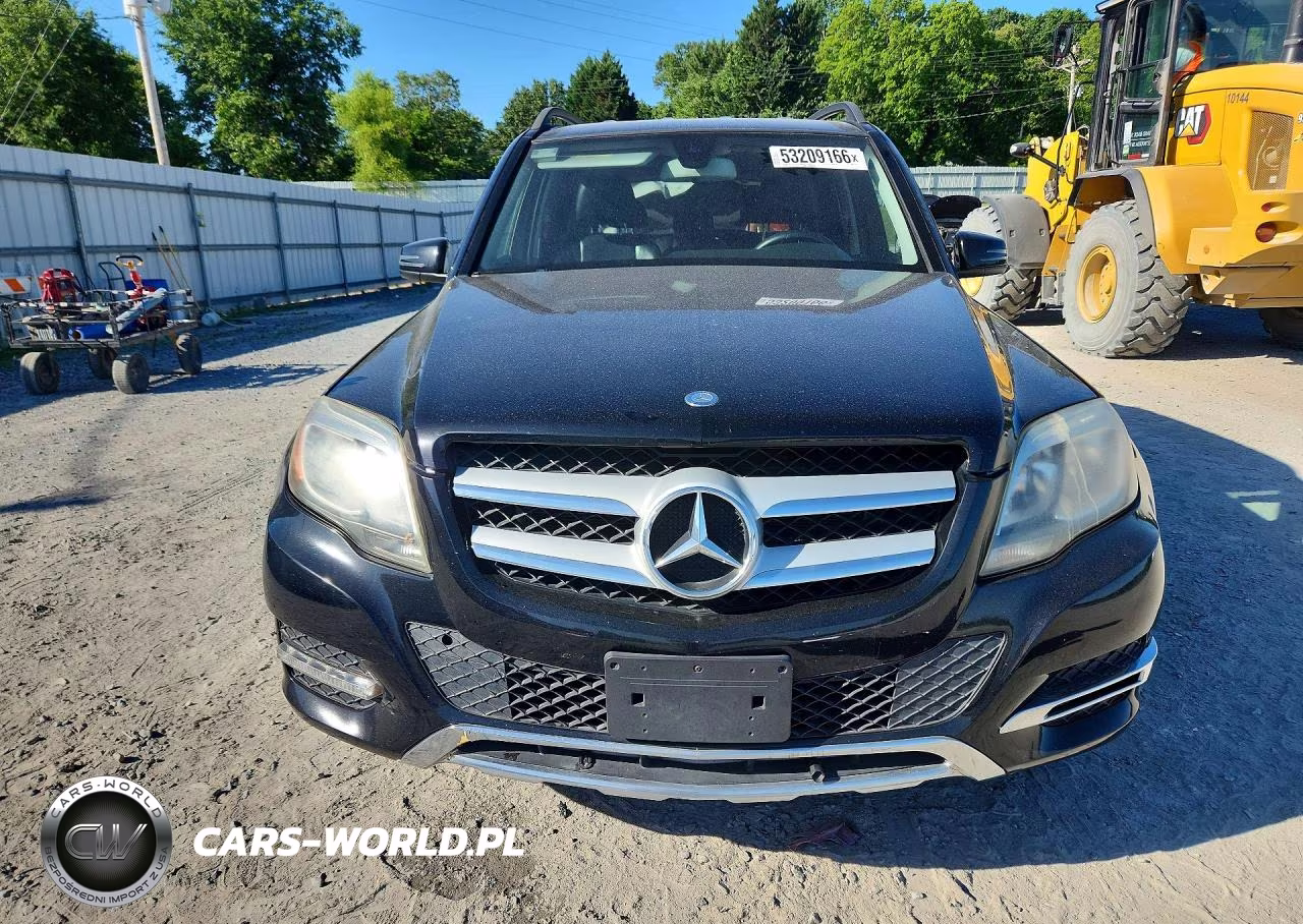 2014 Mercedes-Benz Glk 350 VIN:WDCGG5HB8EG240919 - 5