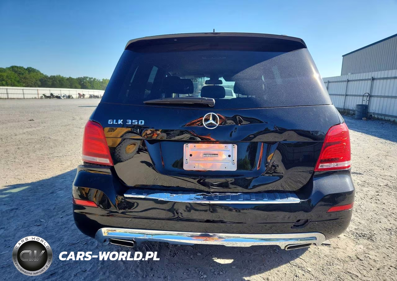 2014 Mercedes-Benz Glk 350 VIN:WDCGG5HB8EG240919 - 6