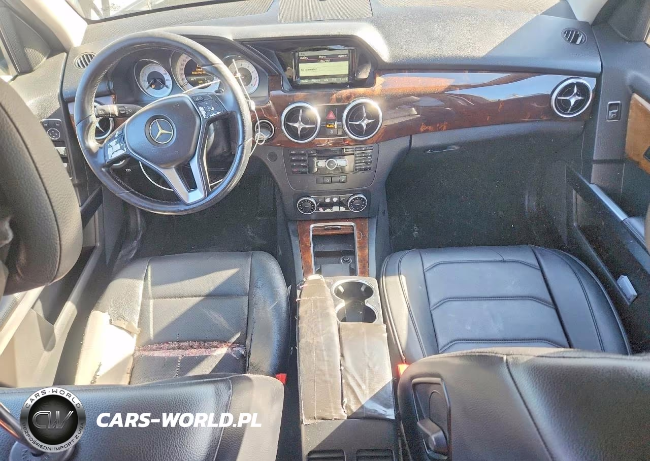 2014 Mercedes-Benz Glk 350 VIN:WDCGG5HB8EG240919 - 8