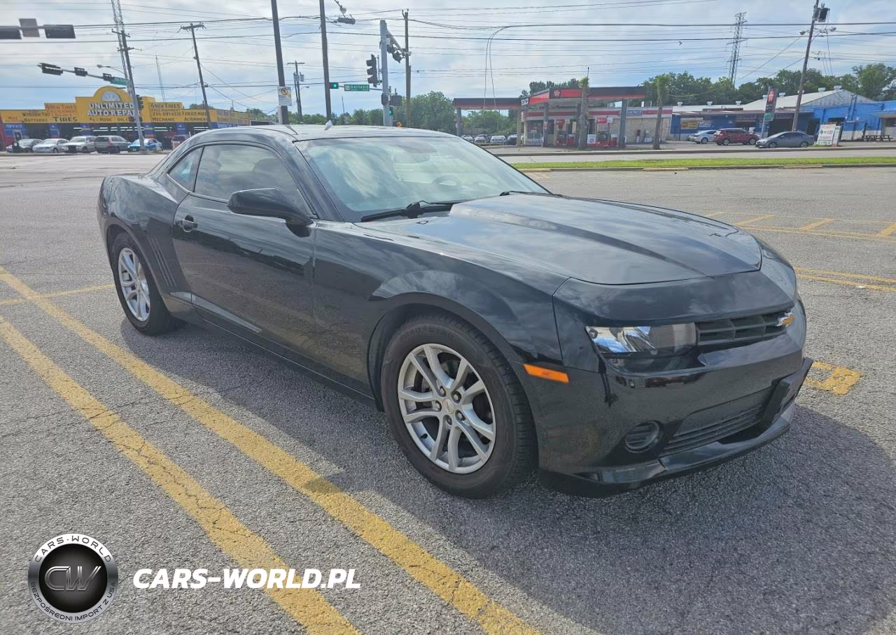 2015 Chevrolet Camaro Ls
