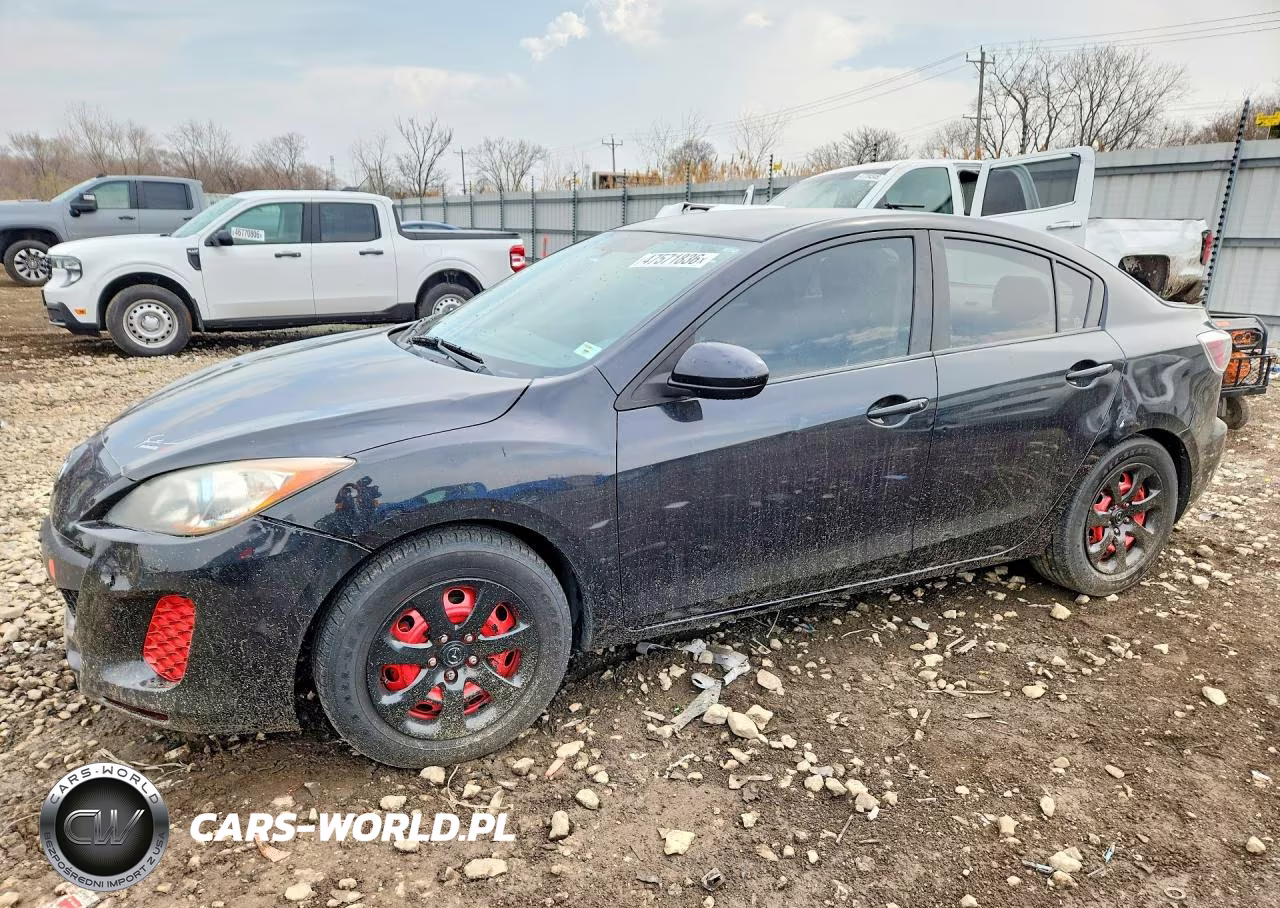 2013 Mazda 3 I