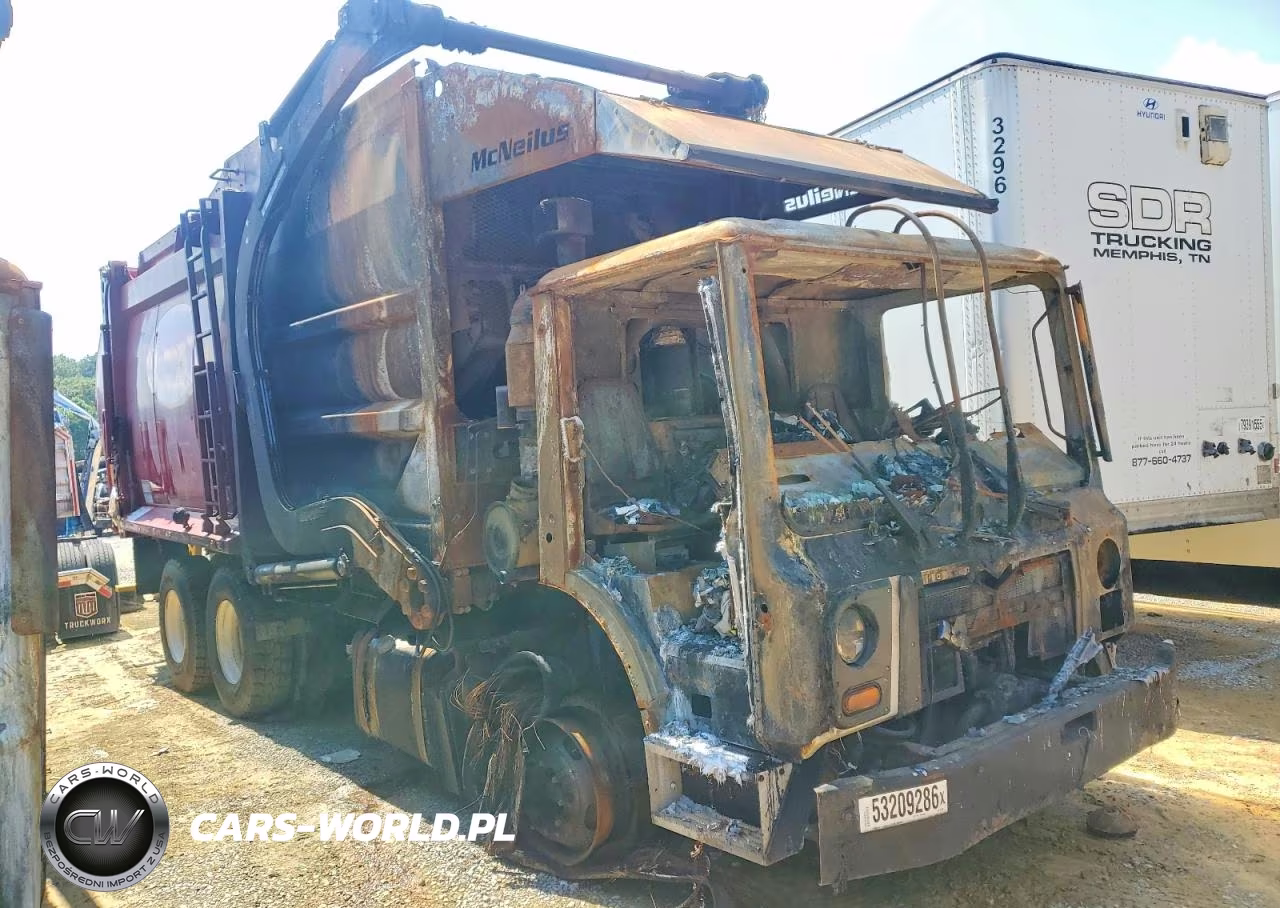 2018 Mack Mru600 Refuse Truck – zdjęcie 1 z 10