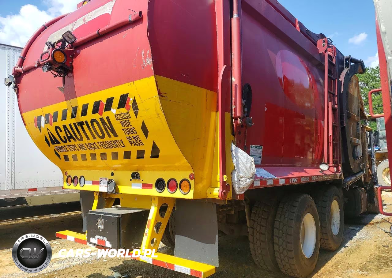 2018 Mack Mru600 Refuse Truck VIN:1M2AV04C5JM018946 - 4