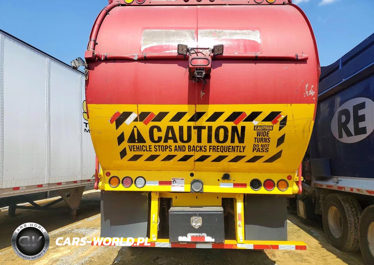 2018 Mack Mru600 Refuse Truck VIN:1M2AV04C5JM018946 - 6