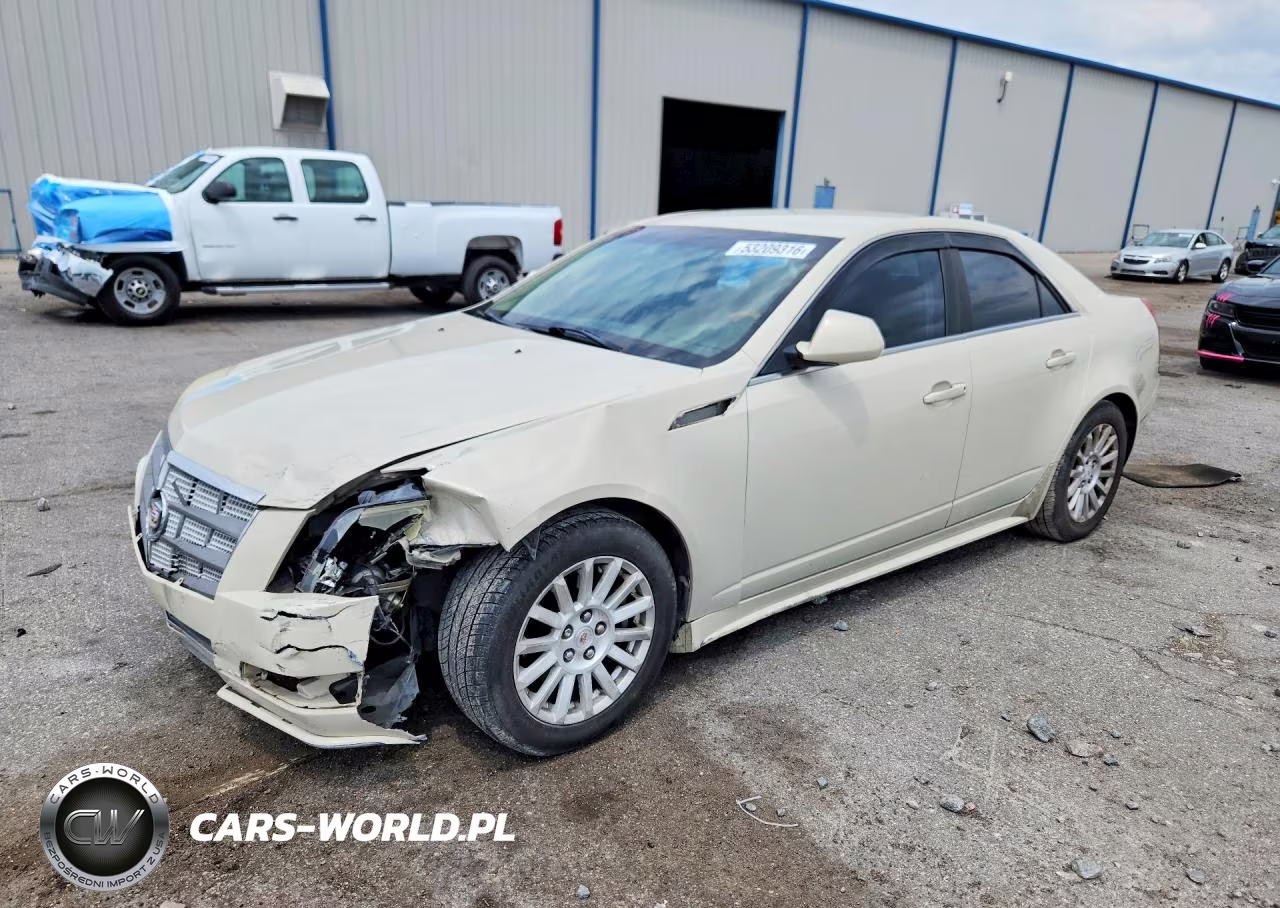 2010 Cadillac Cts Luxury Collection