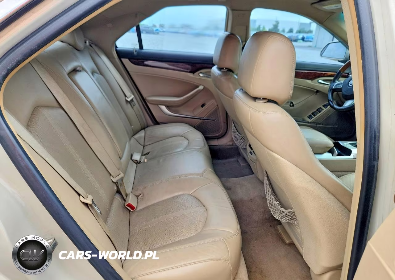 2010 Cadillac Cts Luxury Collection VIN:1G6DE5EG4A0132785 - 10