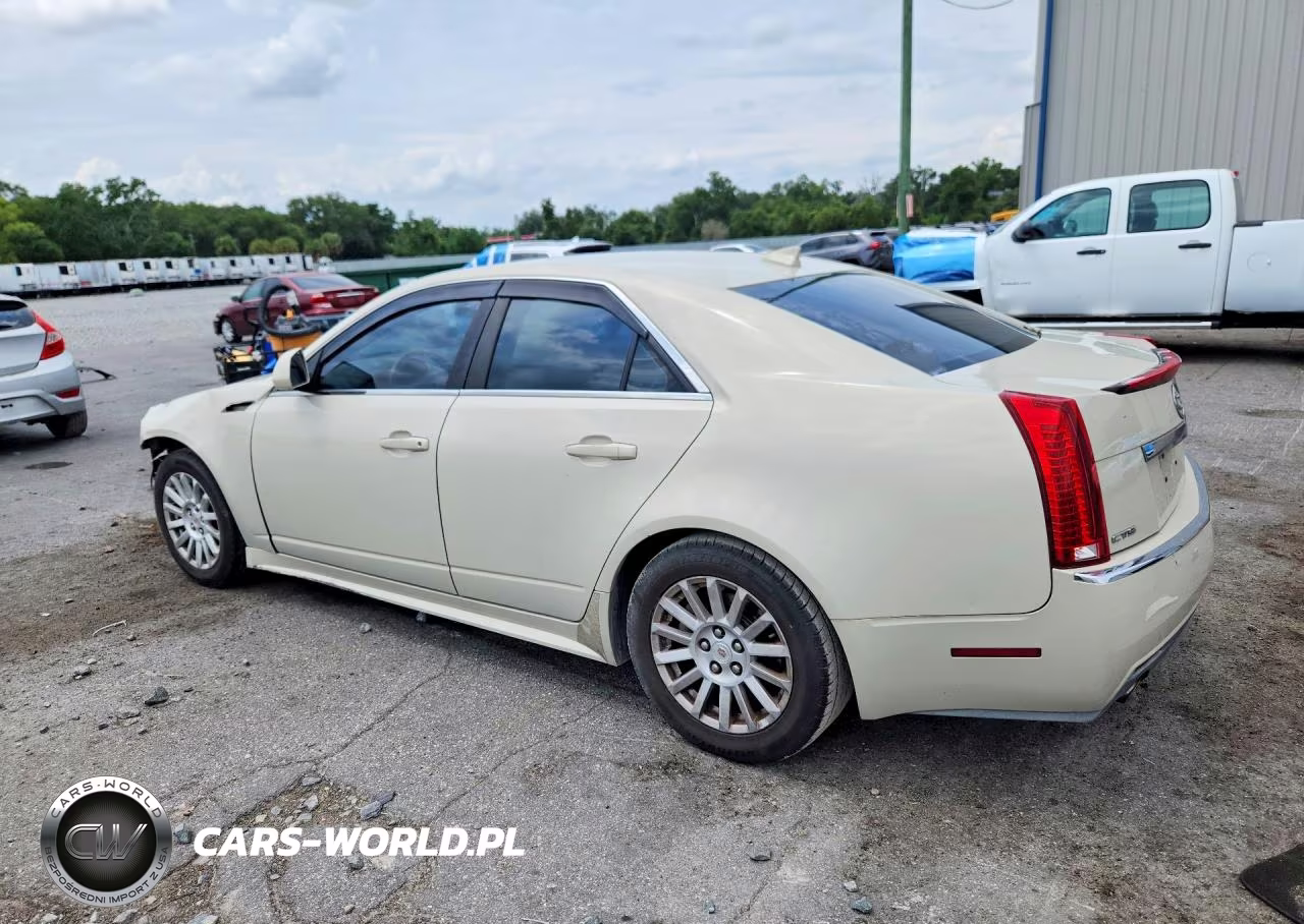 2010 Cadillac Cts Luxury Collection VIN:1G6DE5EG4A0132785 - 2