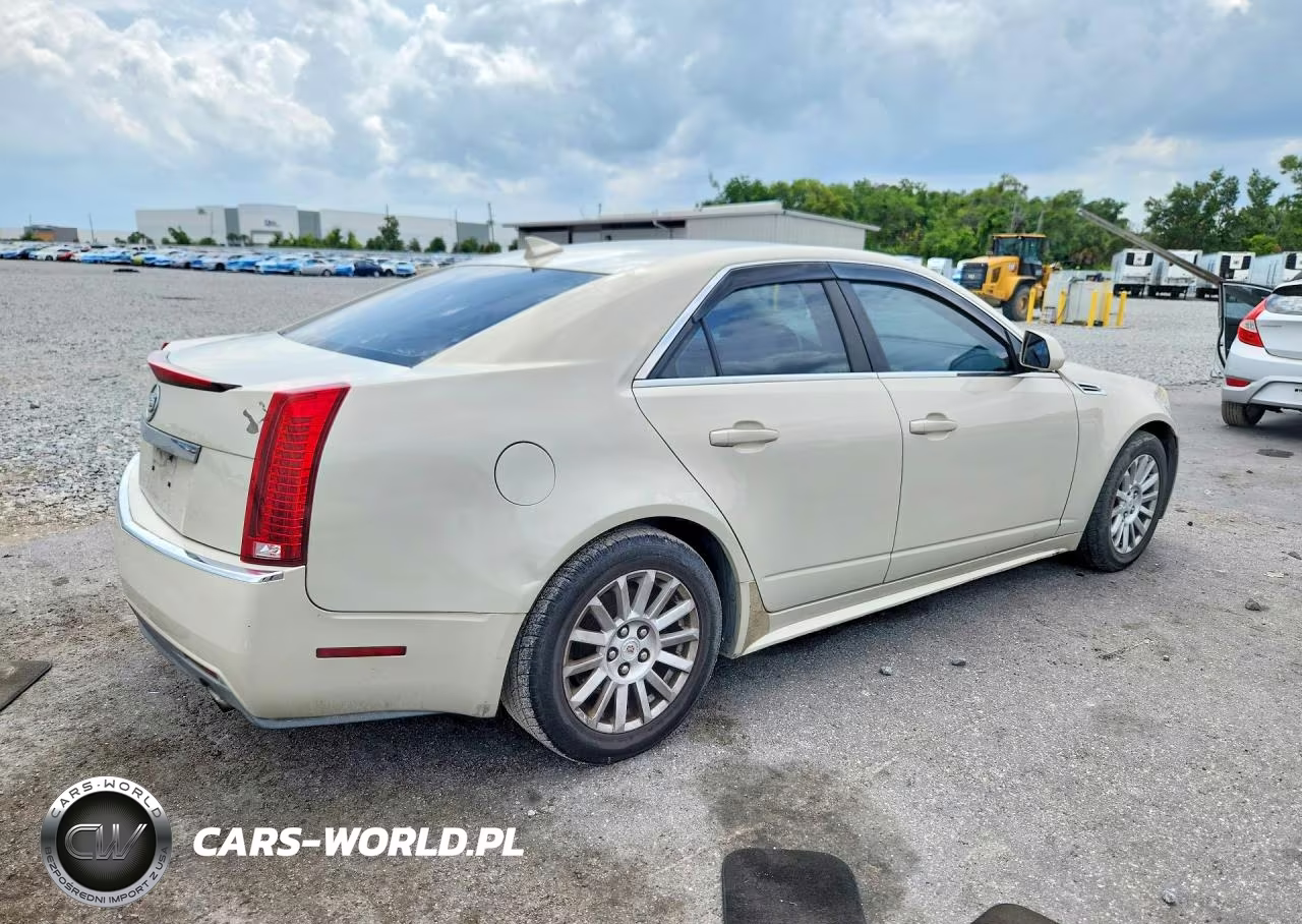 2010 Cadillac Cts Luxury Collection VIN:1G6DE5EG4A0132785 - 3