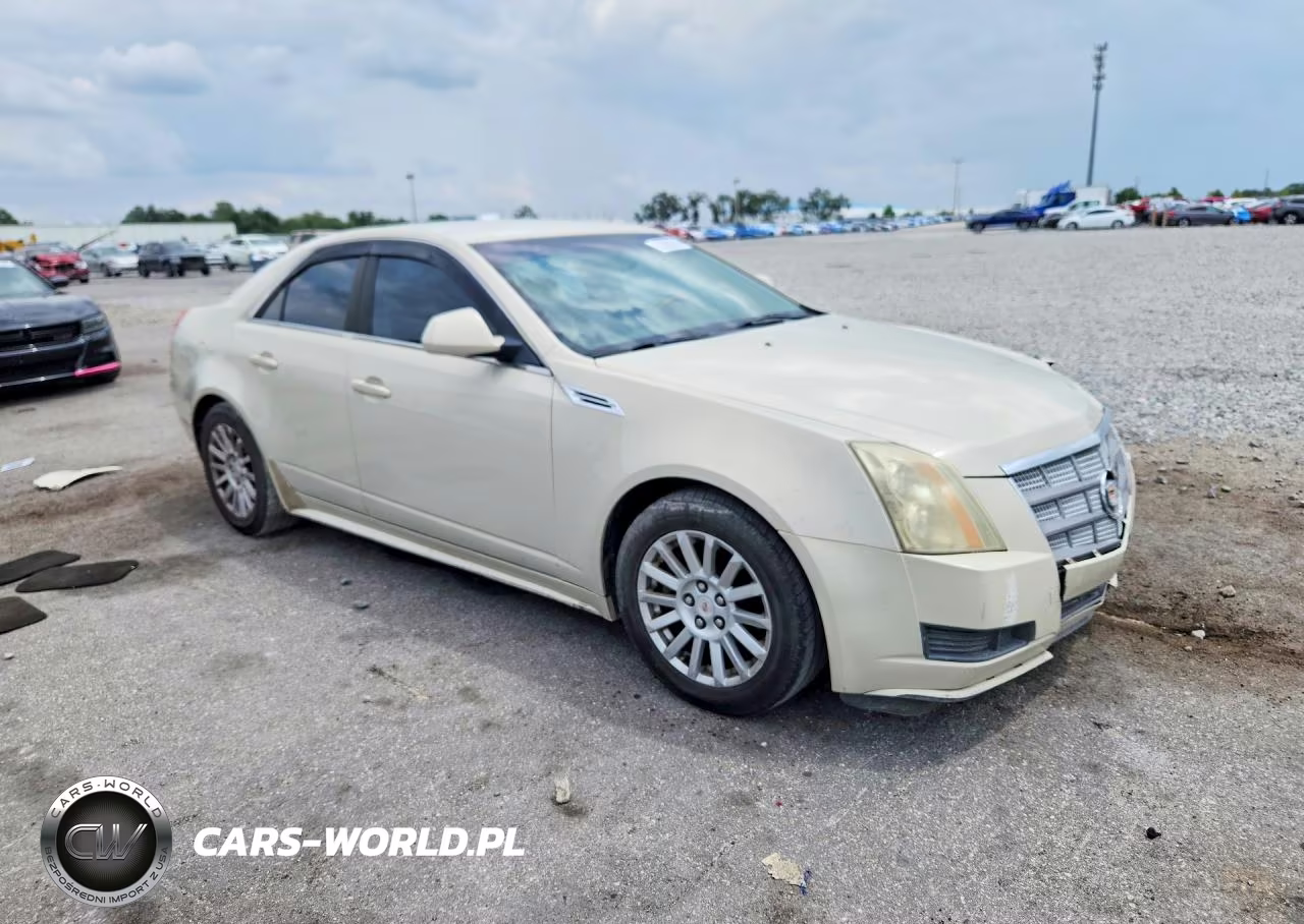 2010 Cadillac Cts Luxury Collection VIN:1G6DE5EG4A0132785 - 4