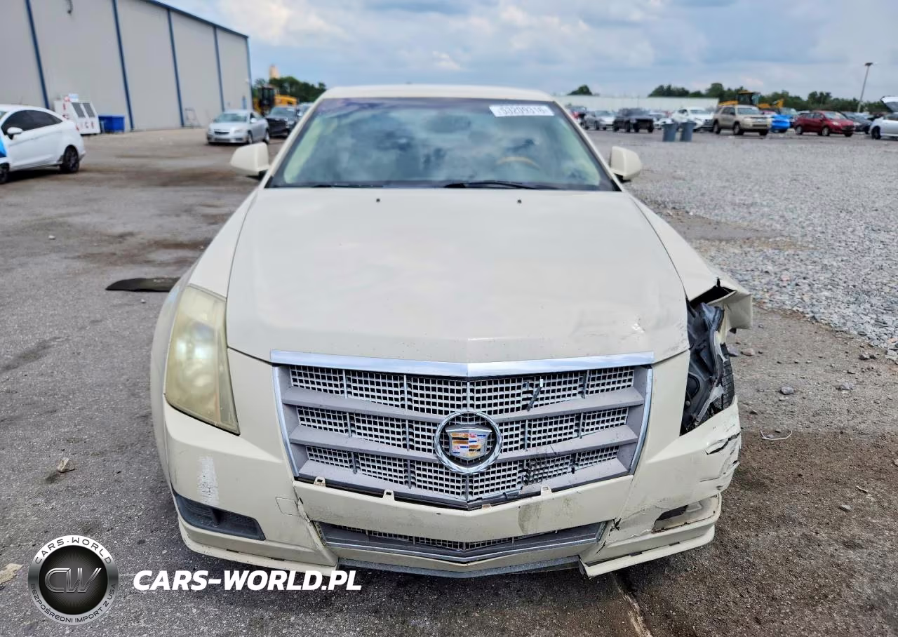 2010 Cadillac Cts Luxury Collection VIN:1G6DE5EG4A0132785 - 5