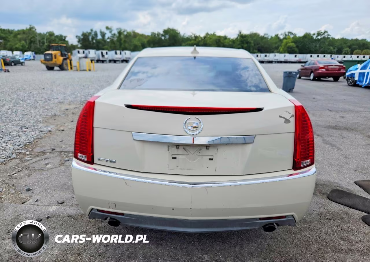 2010 Cadillac Cts Luxury Collection VIN:1G6DE5EG4A0132785 - 6