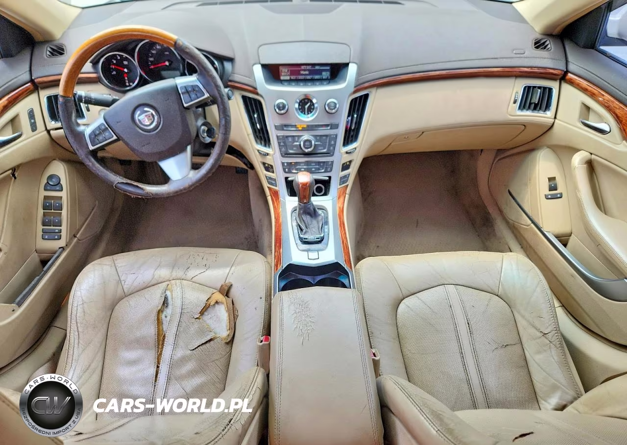 2010 Cadillac Cts Luxury Collection VIN:1G6DE5EG4A0132785 - 8