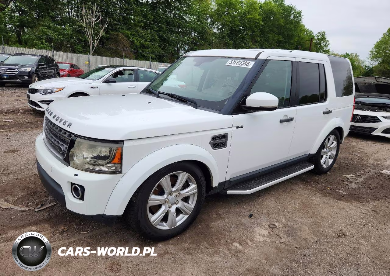 2016 Land Rover Lr4 Hse