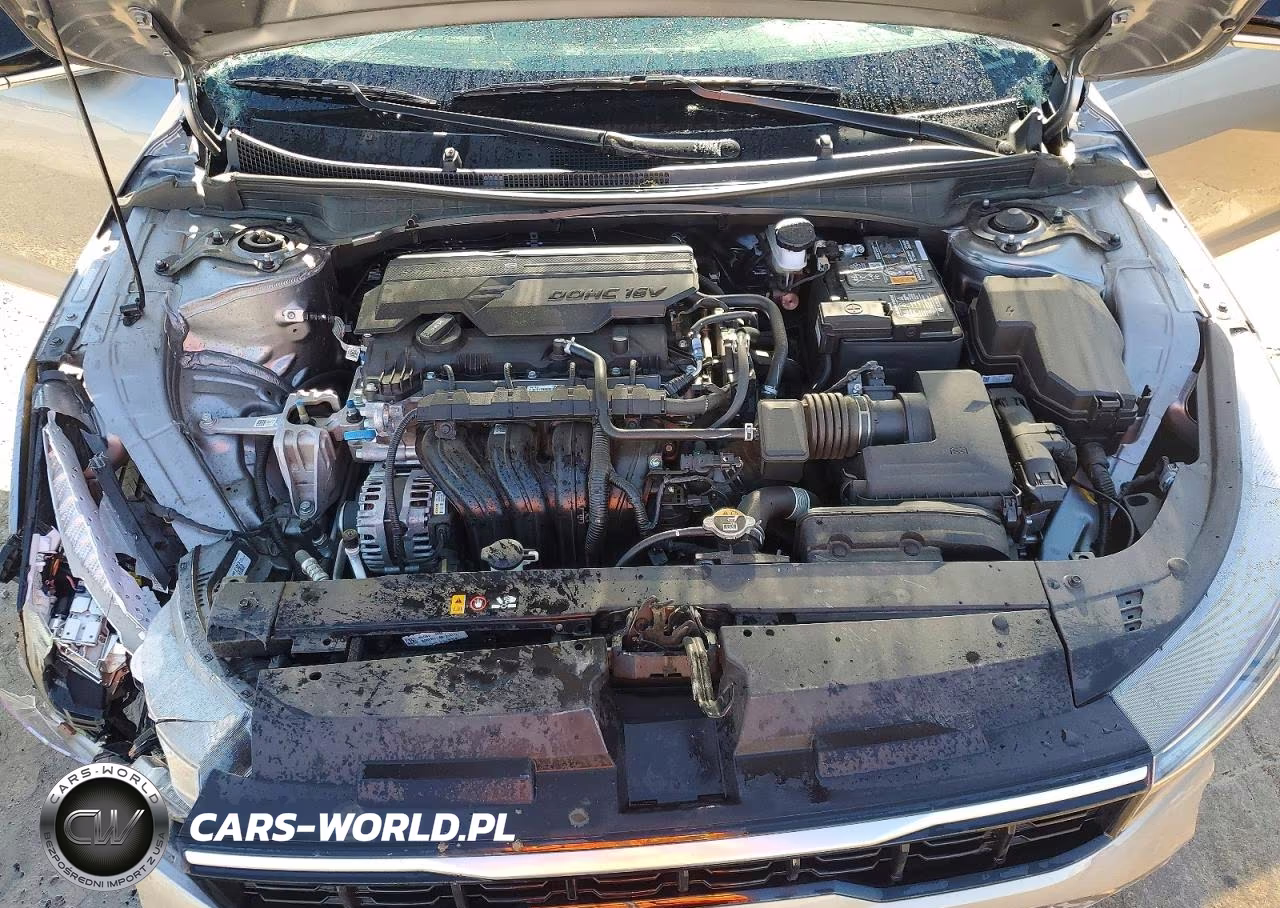 2025 Kia K4 Gt Line VIN:3KPFW4DE6SE210117 - 11