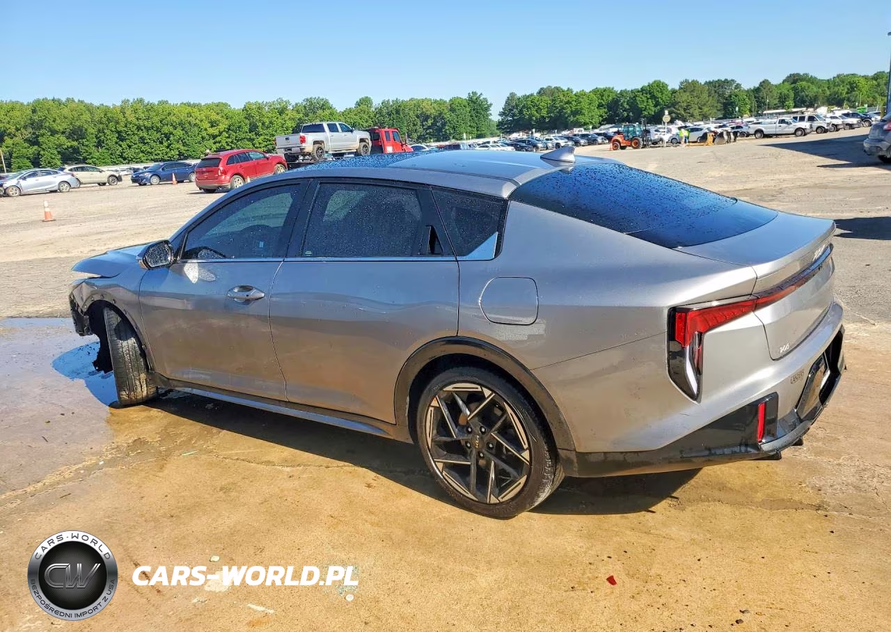 2025 Kia K4 Gt Line VIN:3KPFW4DE6SE210117 - 2