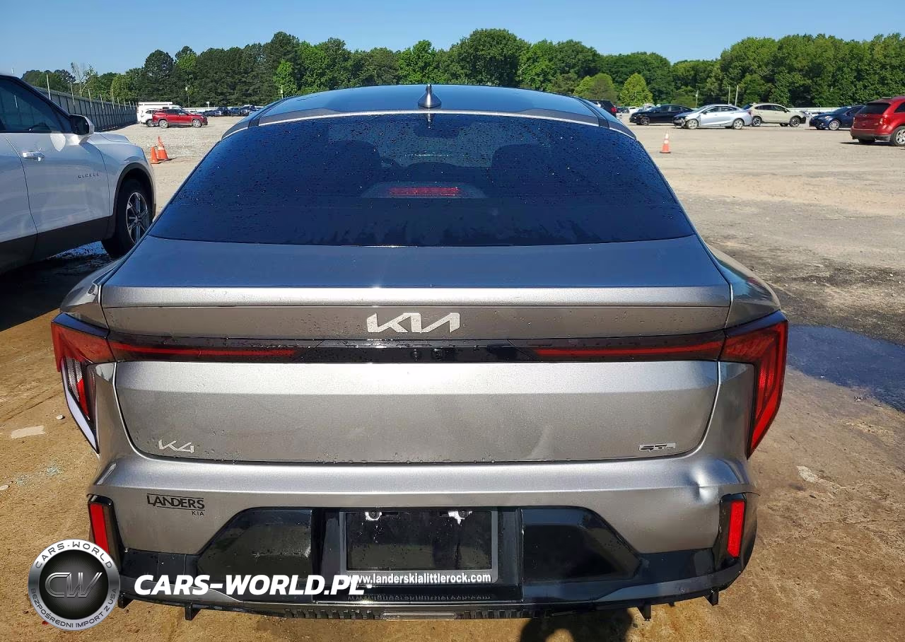 2025 Kia K4 Gt Line VIN:3KPFW4DE6SE210117 - 6