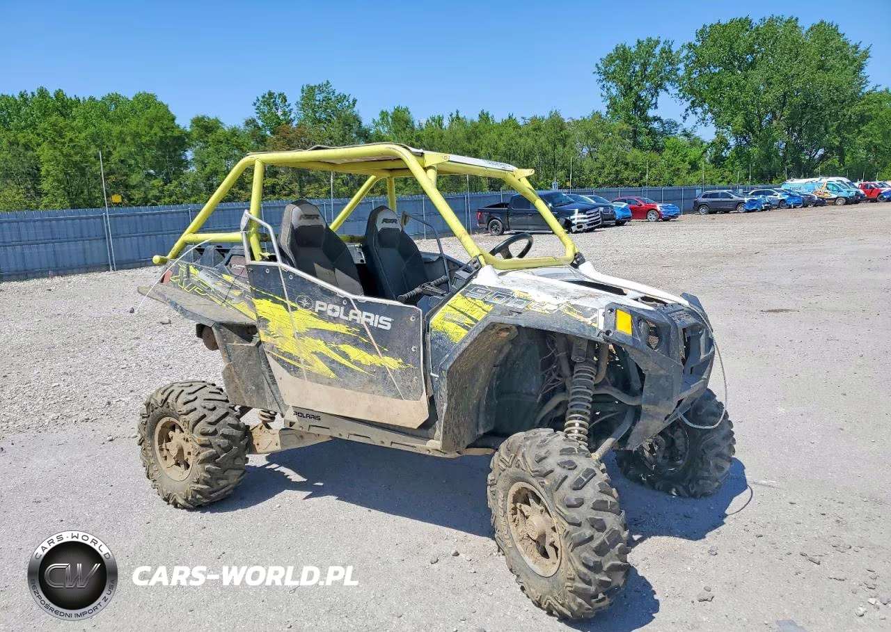 2013 Polaris Rzr 900 Xp Utility Vehicle