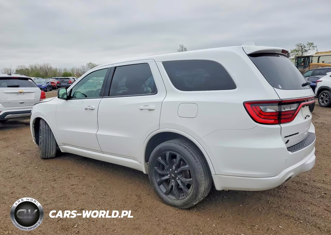 2019 Dodge Durango R VIN:1C4SDJCT5KC617355 - 2