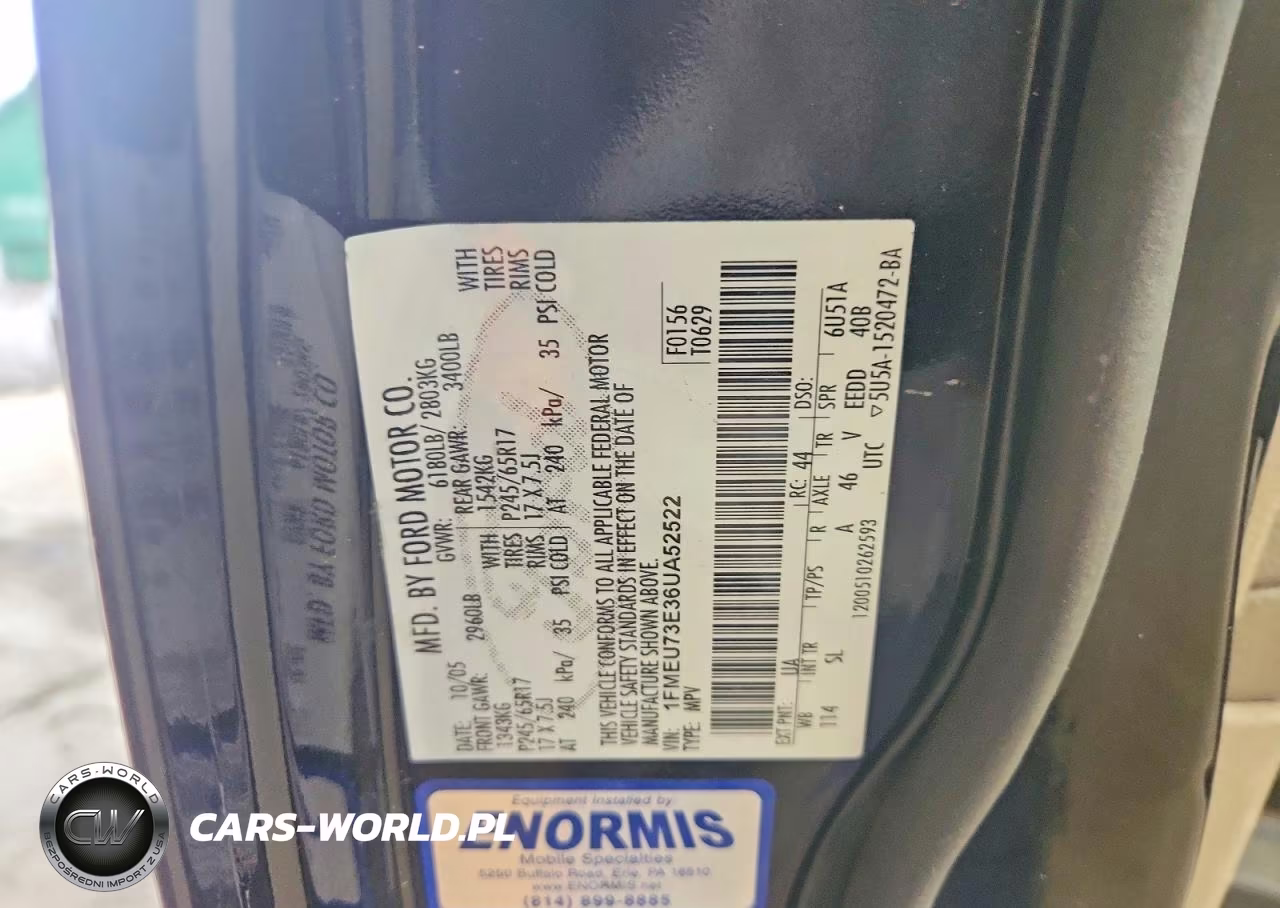 2006 Ford Explorer VIN:1FMEU73E36UA52522 - 13