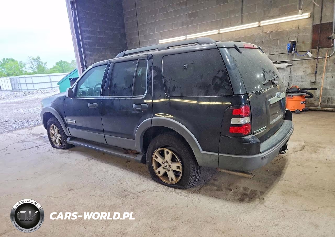 2006 Ford Explorer VIN:1FMEU73E36UA52522 - 2