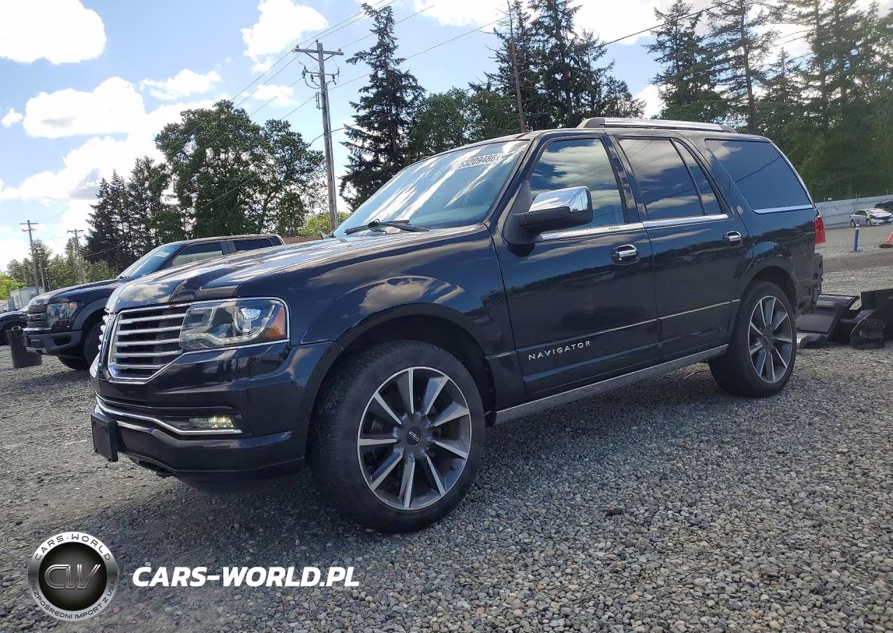 2017 Lincoln Navigator Reserve