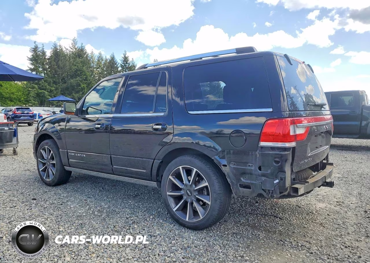 2017 Lincoln Navigator Reserve VIN:5LMJJ2LT9HEL03675 - 2