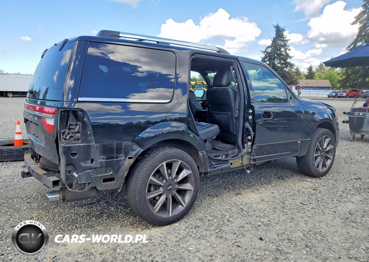 2017 Lincoln Navigator Reserve VIN:5LMJJ2LT9HEL03675 - 3