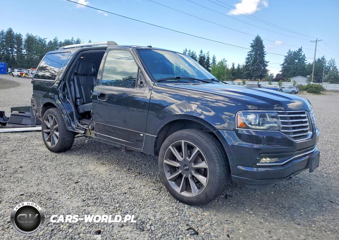 2017 Lincoln Navigator Reserve VIN:5LMJJ2LT9HEL03675 - 4