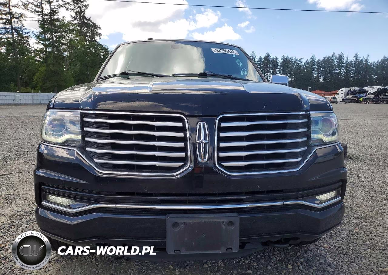 2017 Lincoln Navigator Reserve VIN:5LMJJ2LT9HEL03675 - 5