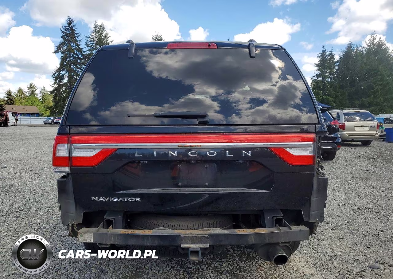 2017 Lincoln Navigator Reserve VIN:5LMJJ2LT9HEL03675 - 6