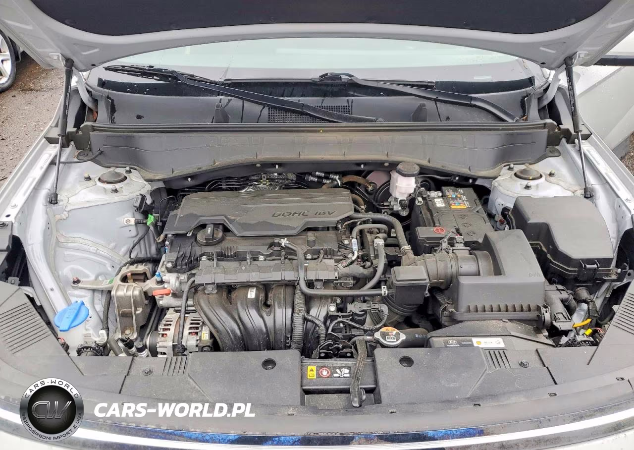 2024 Hyundai Kona Se VIN:KM8HA3ABXRU047104 - 11