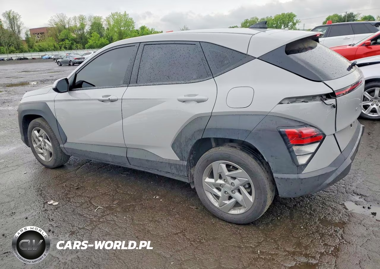 2024 Hyundai Kona Se VIN:KM8HA3ABXRU047104 - 2