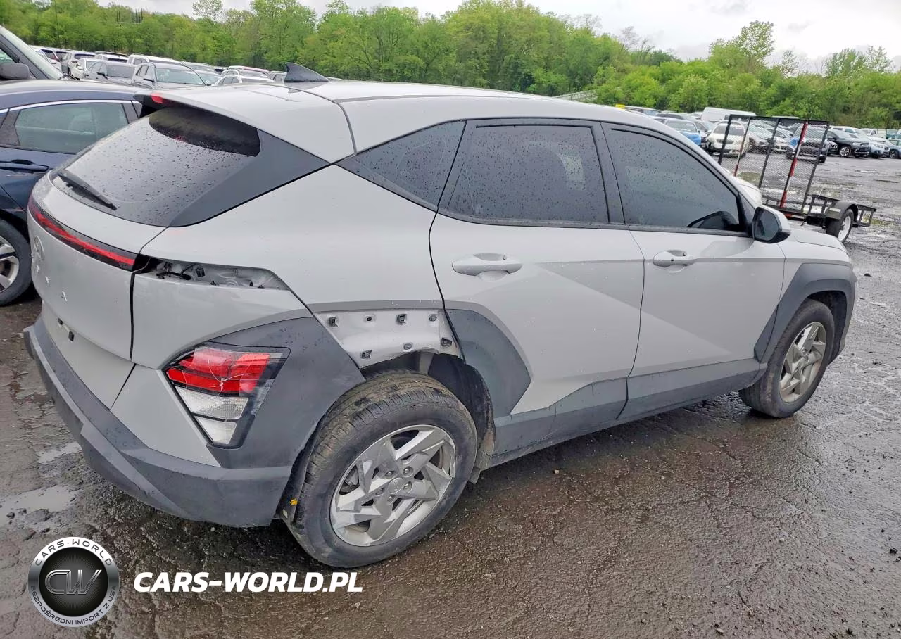 2024 Hyundai Kona Se VIN:KM8HA3ABXRU047104 - 3