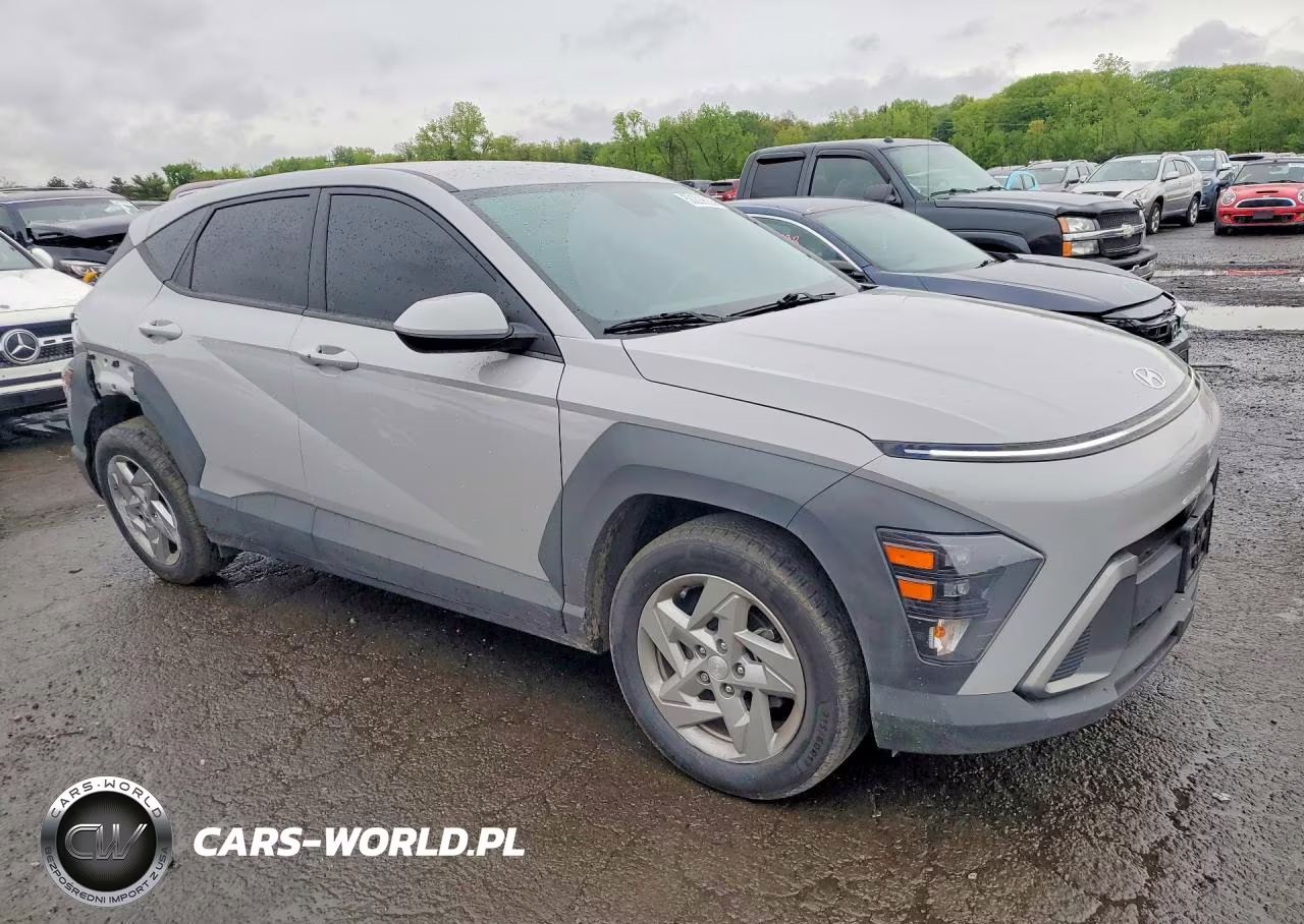 2024 Hyundai Kona Se VIN:KM8HA3ABXRU047104 - 4