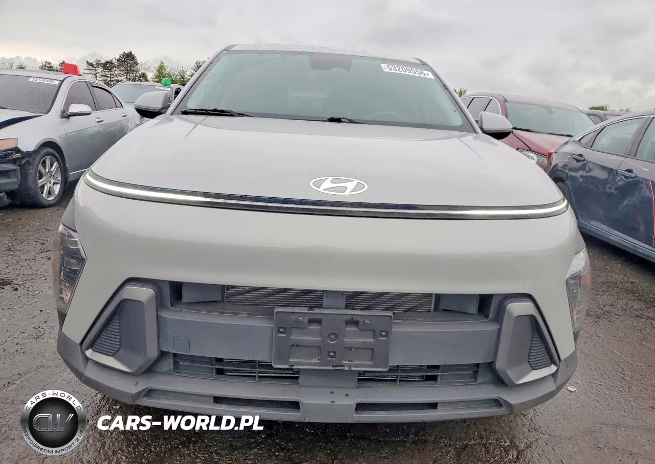 2024 Hyundai Kona Se VIN:KM8HA3ABXRU047104 - 5