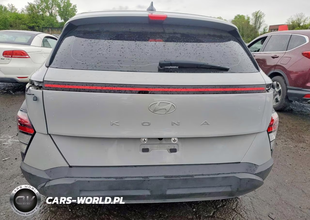 2024 Hyundai Kona Se VIN:KM8HA3ABXRU047104 - 6