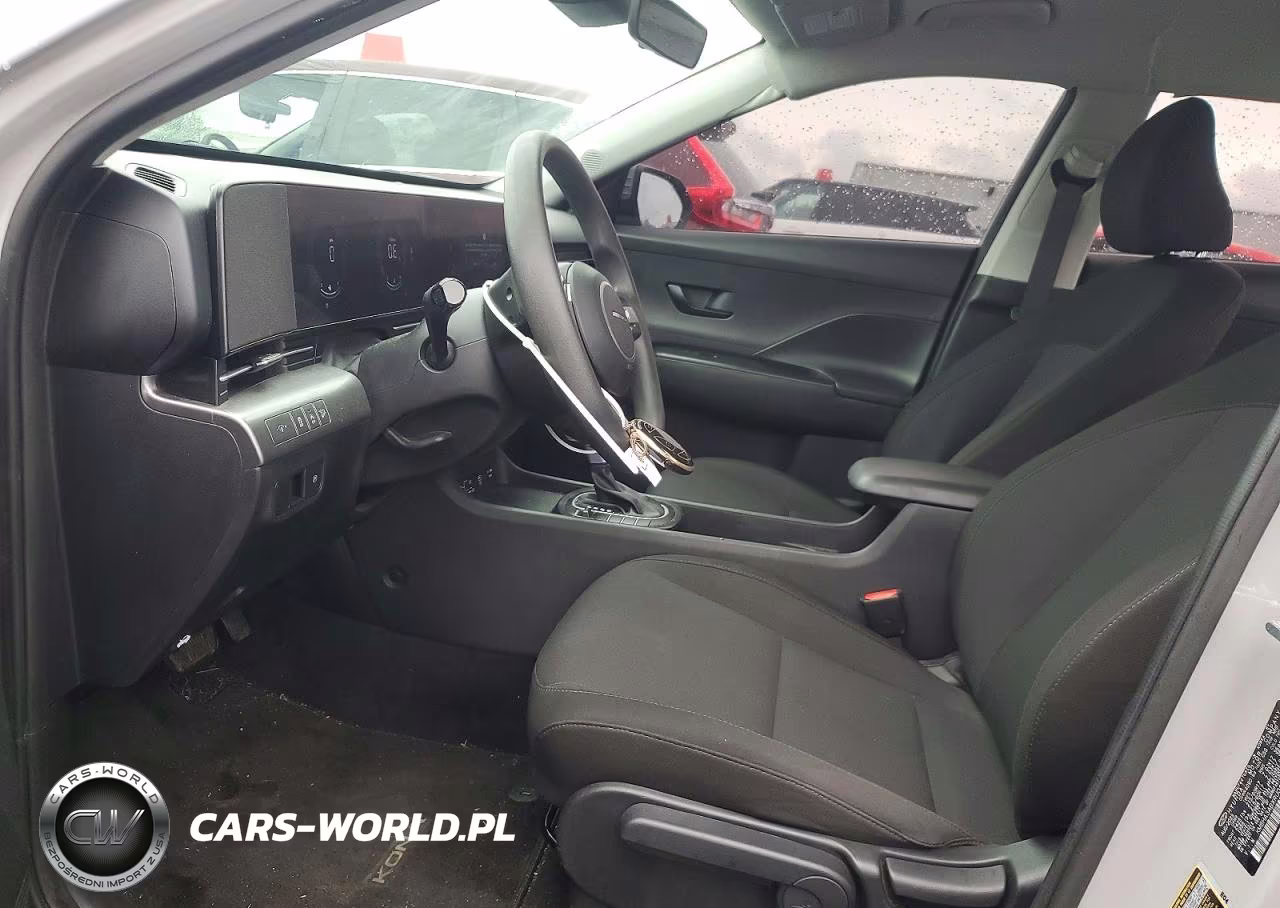 2024 Hyundai Kona Se VIN:KM8HA3ABXRU047104 - 7
