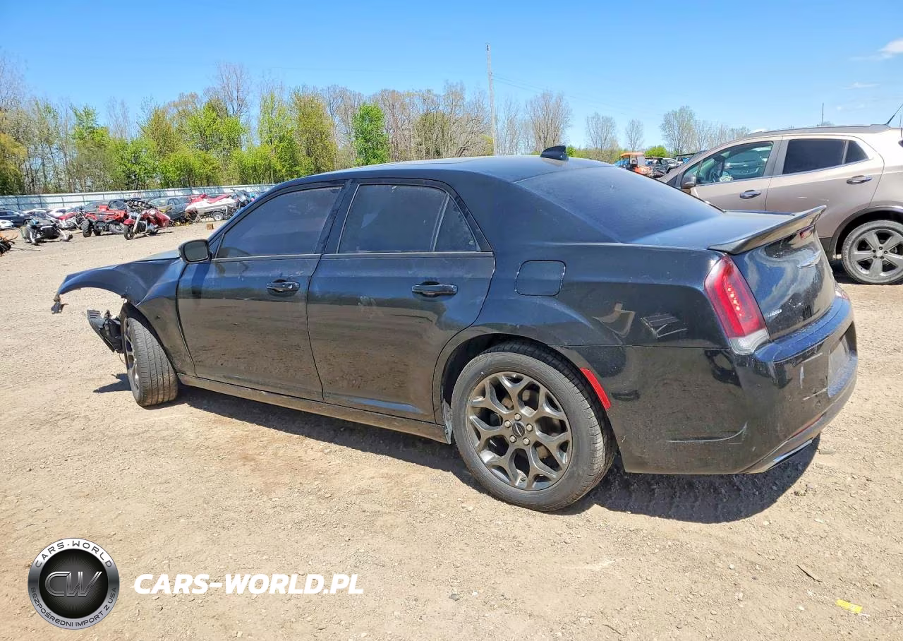 2015 Chrysler 300 S VIN:2C3CCAGG4FH932370 - 2