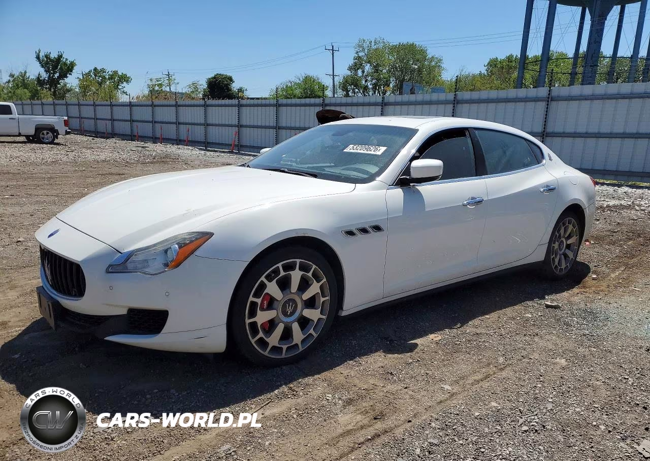 2014 Maserati Quattroporte Gts