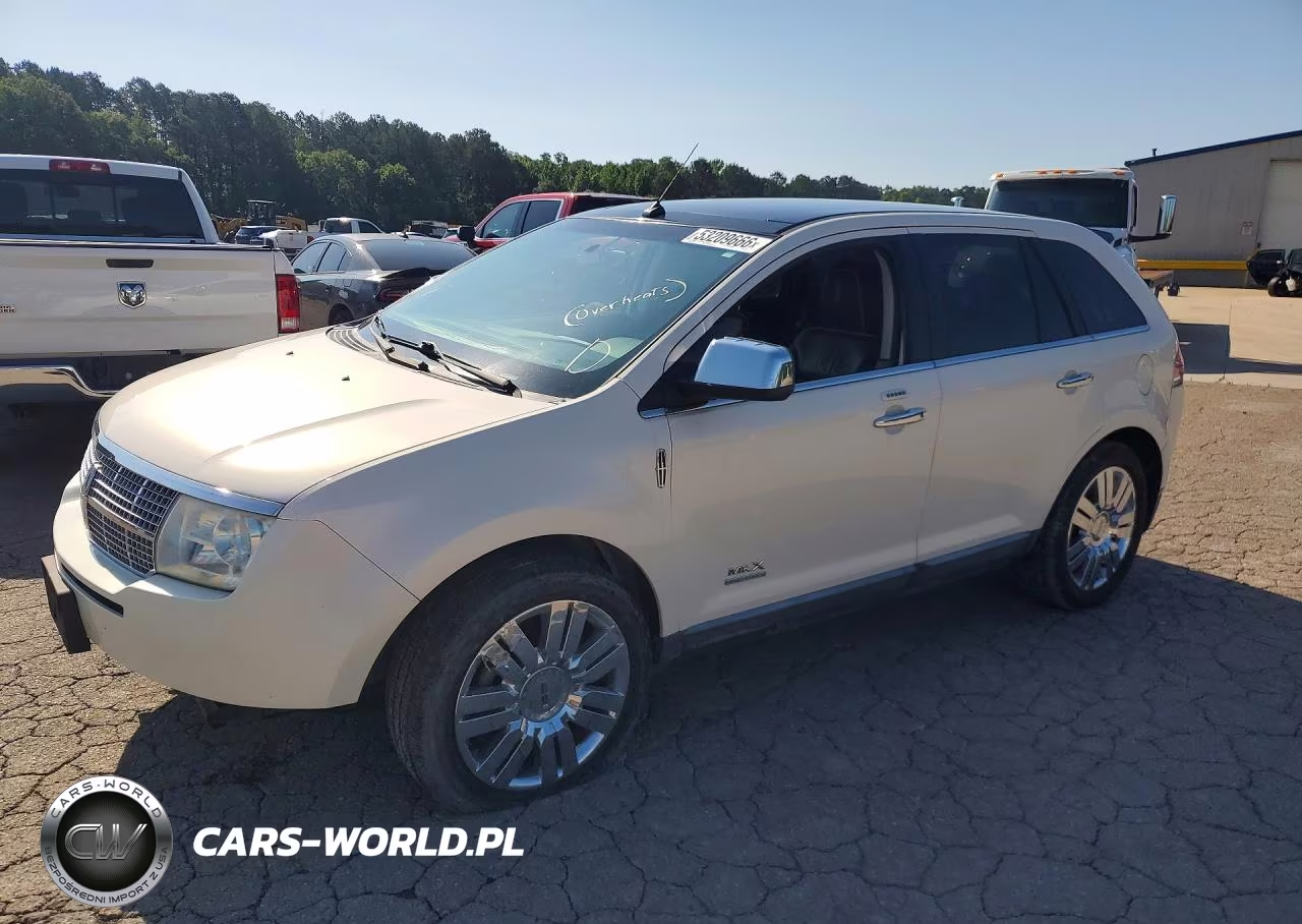 2008 Lincoln Mkx