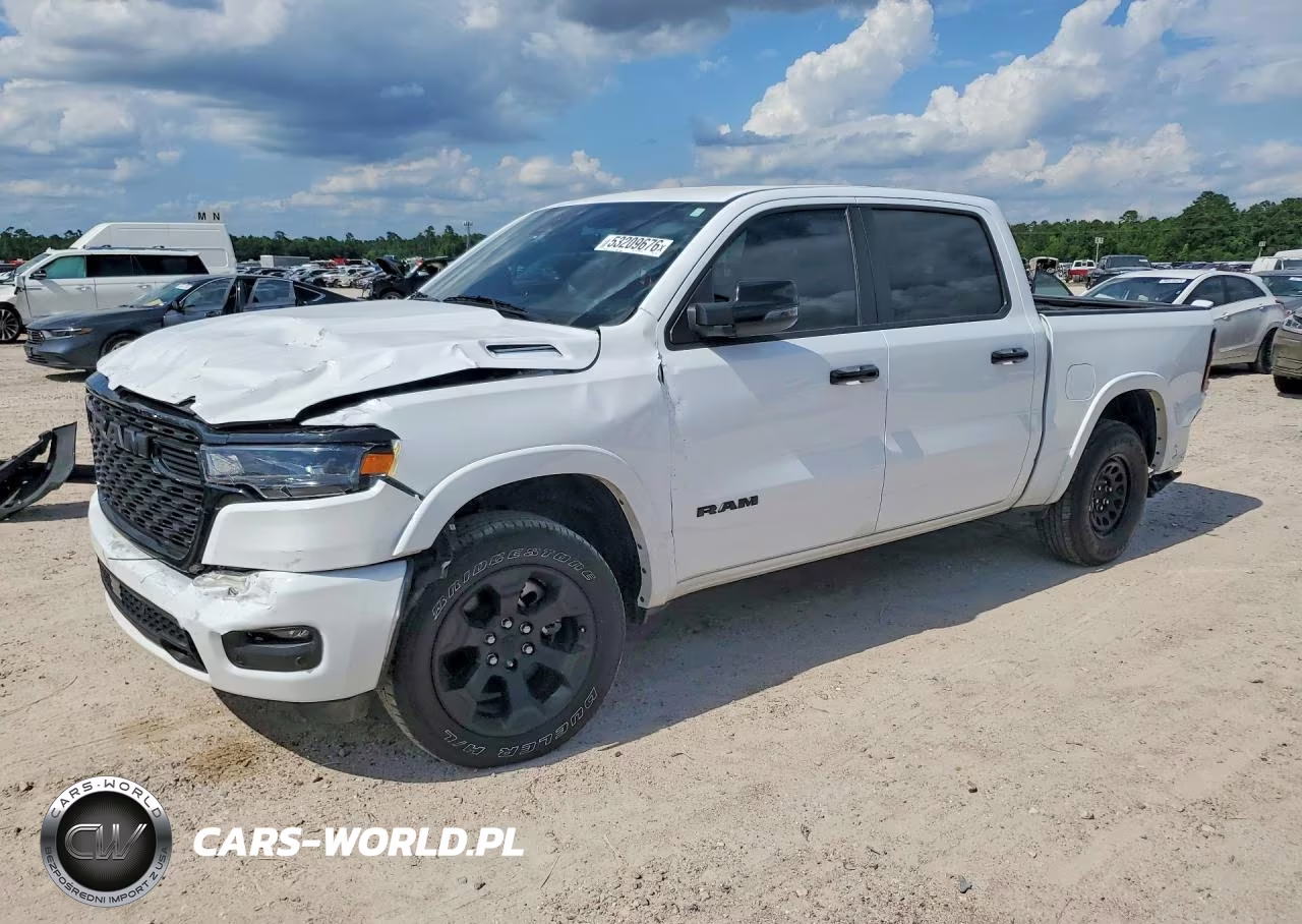 2025 Ram 1500 Big Horn – zdjęcie 1 z 12