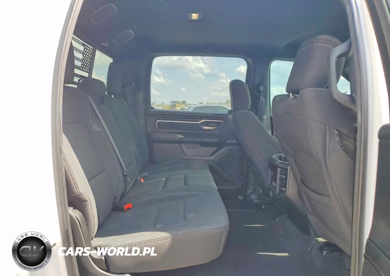 2025 Ram 1500 Big Horn VIN:1C6SRFFPXSN518913 - 10