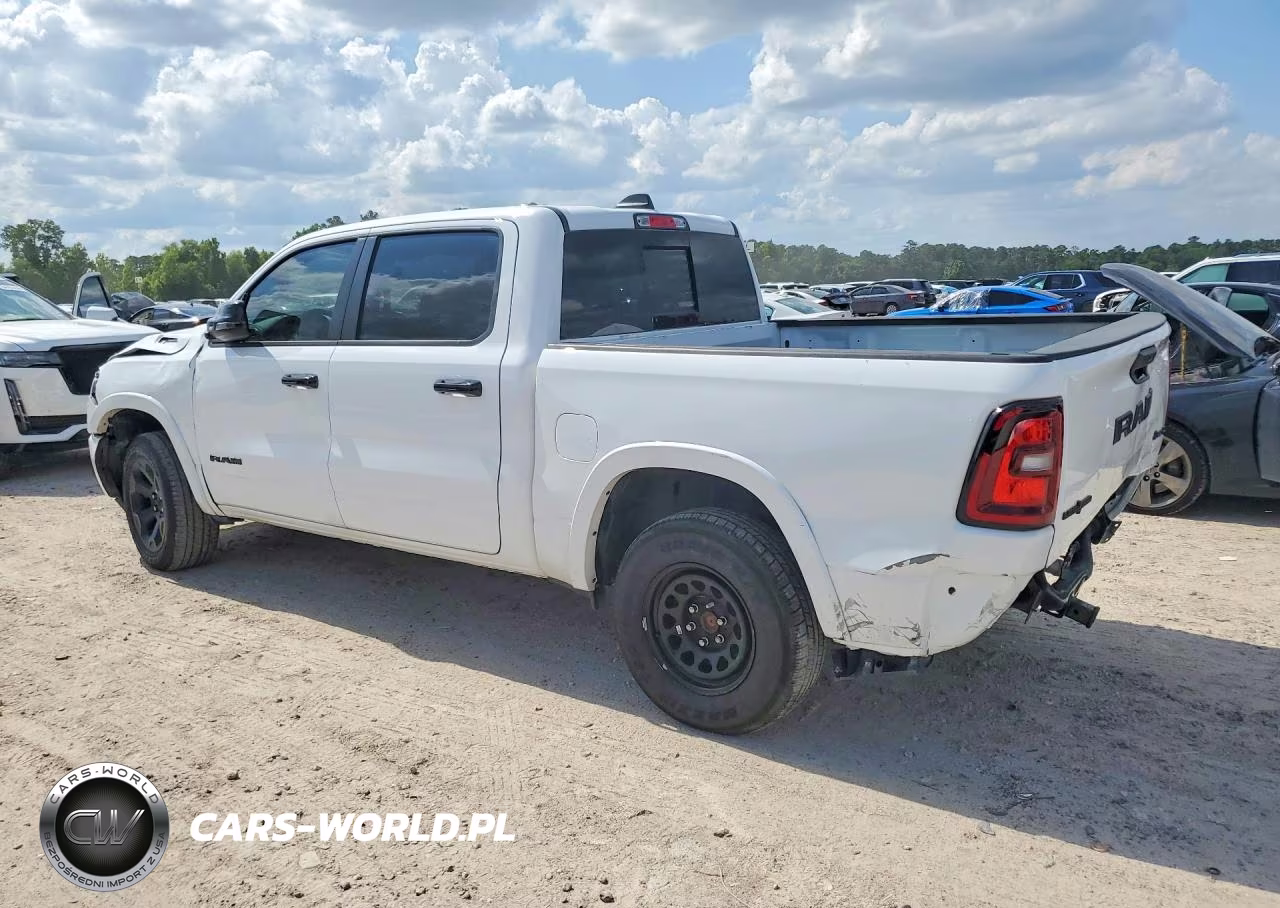 2025 Ram 1500 Big Horn VIN:1C6SRFFPXSN518913 - 2