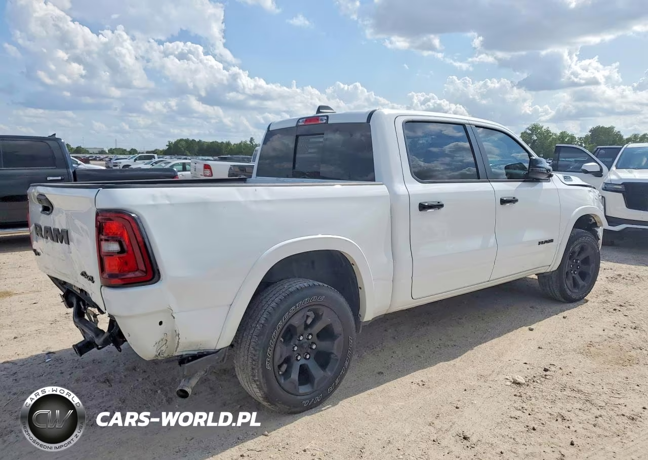 2025 Ram 1500 Big Horn VIN:1C6SRFFPXSN518913 - 3