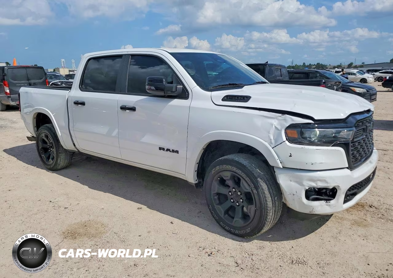 2025 Ram 1500 Big Horn VIN:1C6SRFFPXSN518913 - 4