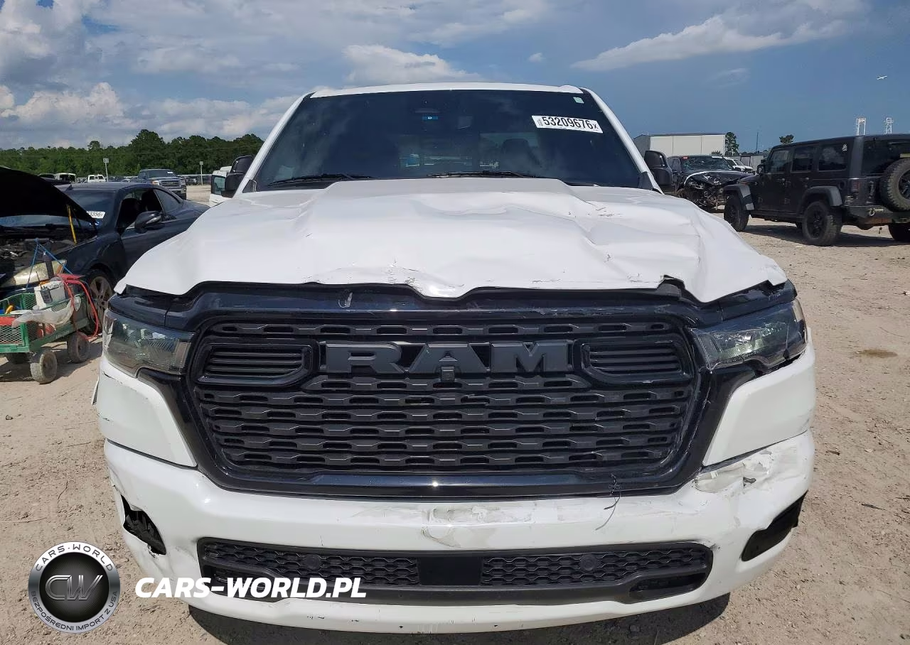2025 Ram 1500 Big Horn VIN:1C6SRFFPXSN518913 - 5