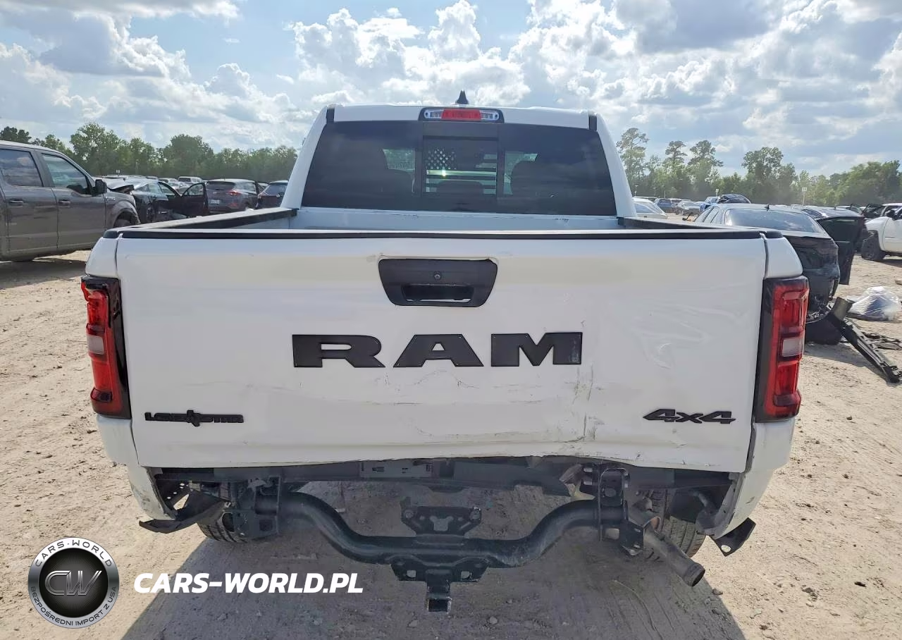 2025 Ram 1500 Big Horn VIN:1C6SRFFPXSN518913 - 6