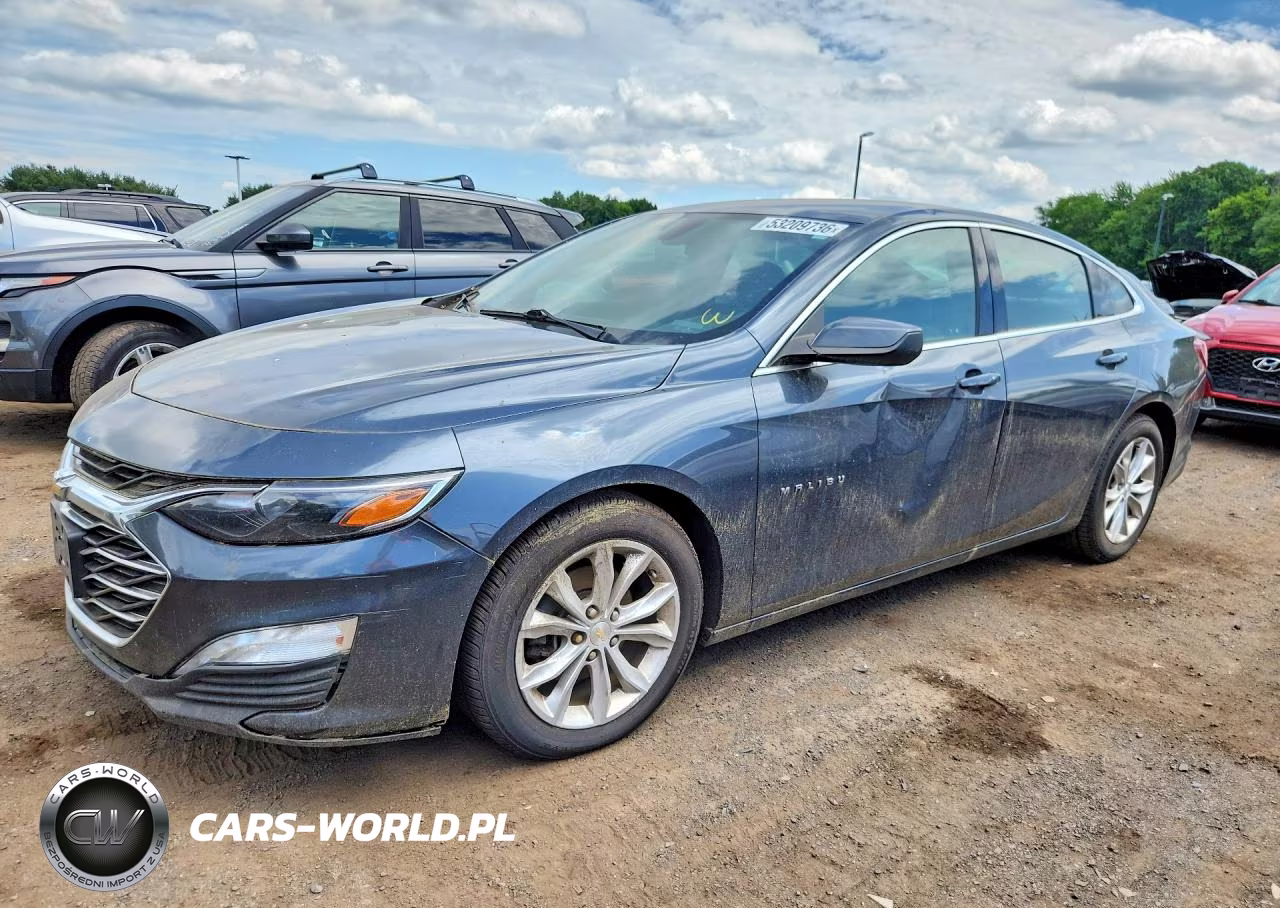 2019 Chevrolet Malibu Lt