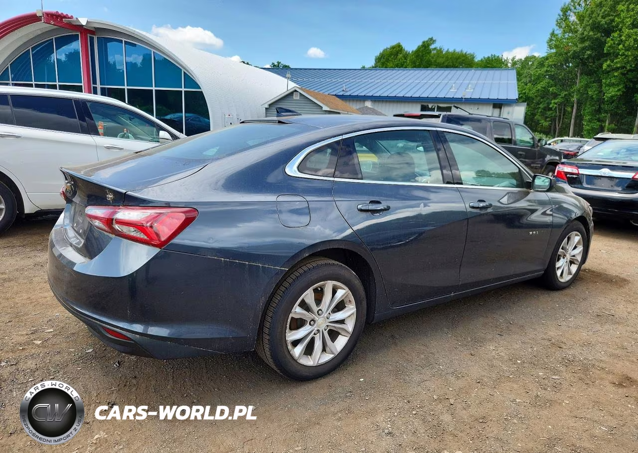 2019 Chevrolet Malibu Lt VIN:1G1ZD5ST3KF170037 - 3